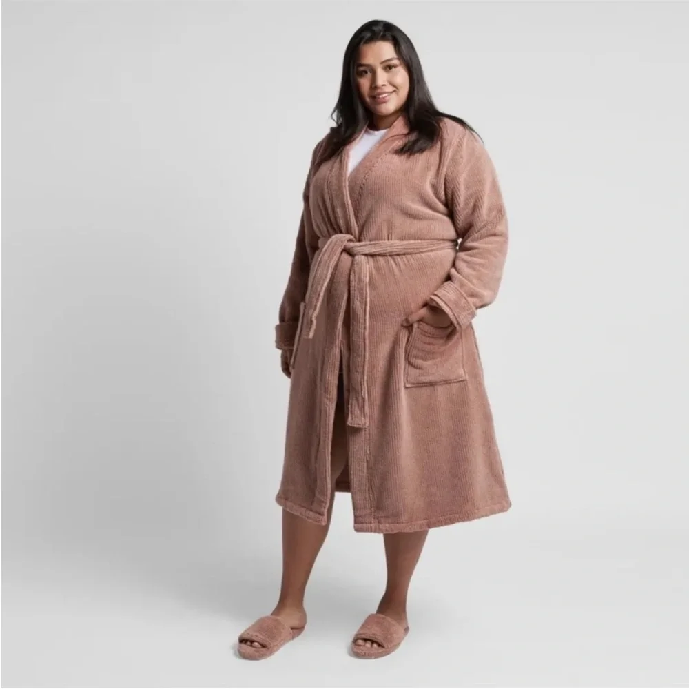 Parachute Robe Clay Heavy Cotton - Picture 2 of 13